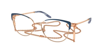 Ralph Lauren RL5123 style-color 9460 Blue / Rose Gold