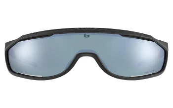 Boll&eacute; CHRONOSHIELD style-color 95 Black Matte / Volt+ Cold White Polarized Lens