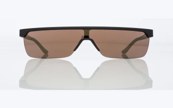 Spy FLYNN 50/50 style-color 995 25th Anniv Black Gold Matte / HD Plus Bronze with Gold Spectra Mirror Lens