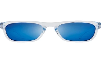 Spy CROSSWAY style-color 1173 Translucent Light Blue / Gray with Navy Mirror Lens
