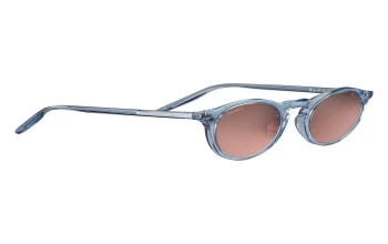 Serengeti RAFFAELE style-color 699 Shiny Crystal Blue / Mineral Polarized Drivers Gradient Cat 2 to 3 Lens