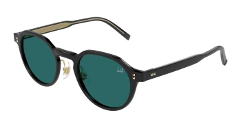Dunhill DU0113S style-color Black 002 / GREEN Lens