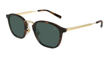 Dunhill DU0105SA ASIAN FIT style-color Havana/GOLD 004 / GREEN Lens