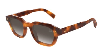 Dunhill DU0098S style-color Havana 005 / BROWN Lens