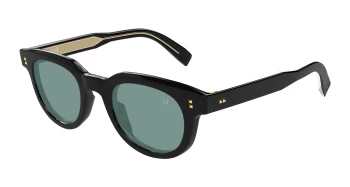 Dunhill DU0097S style-color Black 002 / BLUE Lens