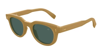 Dunhill DU0097S style-color Orange 003 / GREEN Lens