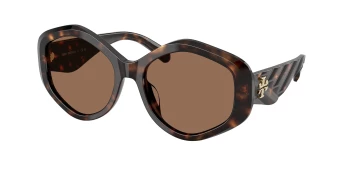 Tory Burch TY7217U style-color 196473 Dark Tortoise / Brown Lens