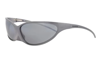 Balenciaga BB0349S style-color Grey 002 / GREY Lens