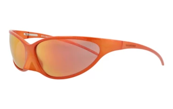 Balenciaga BB0349S style-color Red 004 / RED Lens