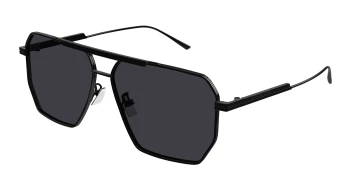 Bottega Veneta BV1012S style-color Black 001 / Grey None Lens