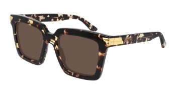 Bottega Veneta BV1005S style-color Havana 002 / Brown None Lens