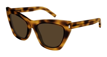 Saint Laurent SL 214 KATE style-color Havana 017 / Brown None Lens