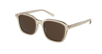Saint Laurent SL 457 style-color Yellow 004 / BROWN Lens