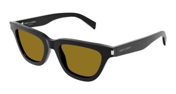 Saint Laurent SL 462 SULPICE style-color Black 009 / YELLOW Lens