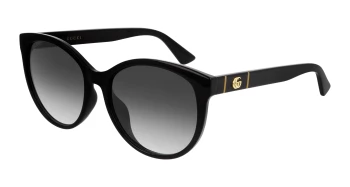 Gucci GG0636SK style-color Black 001 / Grey Gradient Lens