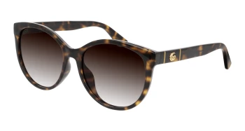 Gucci GG0636SK style-color Havana 002 / Brown Gradient Lens