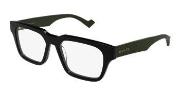 Gucci GG0963O style-color Black/GREEN 005