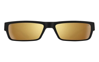 Spy CYRUS style-color 1980 Soft Matte Black / Happy Bronze with Gold Mirror Lens