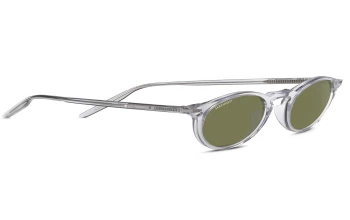 Serengeti RAFFAELE style-color 605 Crystal Shiny / Mineral Polarized 555nm Cat 3 to 3 Lens