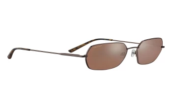 Serengeti LOY style-color 685 Shiny Chocolate Brown / Mineral Polarized Drivers Cat 2 to 3 Lens