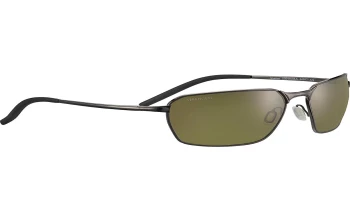 Serengeti SHELTON style-color 563 Shiny Dark Gunmetal / Mineral Polarized 555nm Cat 3 to 3 Lens