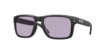 Oakley HOLBROOK OO9102 style-color 9102AT Matte Black / Prizm Slate Lens
