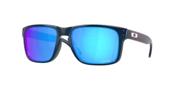Oakley HOLBROOK OO9102 style-color 9102AQ Team Usa Abyss / Prizm Sapphire Lens