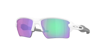 Oakley FLAK 2.0 XL OO9188 style-color 9188K3 Matte White / Prizm Golf Lens