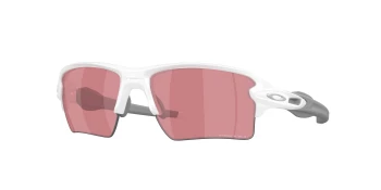 Oakley FLAK 2.0 XL OO9188 style-color 9188K4 Matte White / Prizm Dark Golf Lens