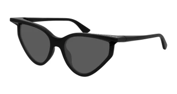 Balenciaga BB0101S style-color Black 001 / GREY Lens