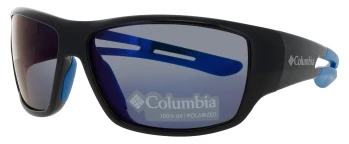 Columbia C525SP style-color SHINY BLACK / BLUE 011