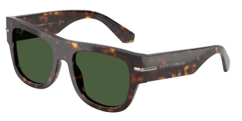 Dolce & Gabbana DG4484 style-color 502/71 Havana / Dark Green Lens