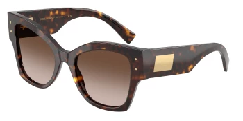 Dolce & Gabbana DG4478F style-color 502/13 Havana / Gradient Brown Lens