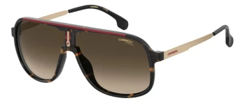 Carrera 1007/S style-color O63HA Havan Red 63HA / HA BROWN SHADED A Lens