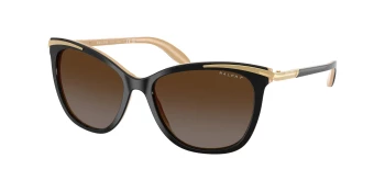 Ralph RA5203 style-color 1090T5 Black / Polarized Gradient Brown Lens