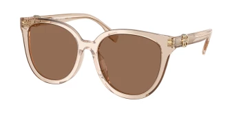 Tory Burch TY7213D style-color 195473 Transparent Brown / Dark Brown Lens