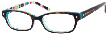 Kate Spade LUCYANN US style-color Tortoise Aqua Striped 0X77