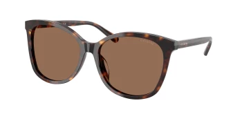 Coach HC8271U L1101 style-color 512073 Dark Tortoise / Dark Brown Lens