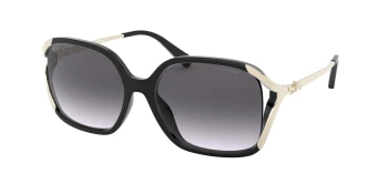 Coach HC8280U L1116 style-color 50028G Black / Grey Gradient Lens