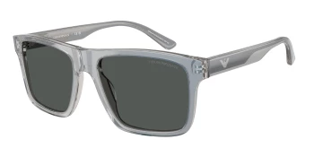 Emporio Armani EA4232 style-color 617787 Iridescent Grey / Smoke Lens