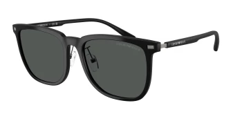 Emporio Armani EA4255D style-color 500187 Matte Black / Dark Grey Lens
