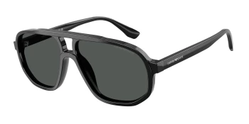 Emporio Armani EA4263U style-color 501787 Shiny Black / Dark Grey Lens