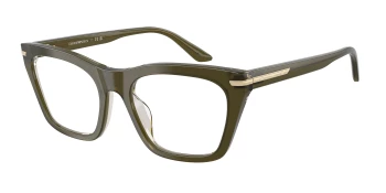 Emporio Armani EA3283BU style-color 6378 Shiny Dark Green