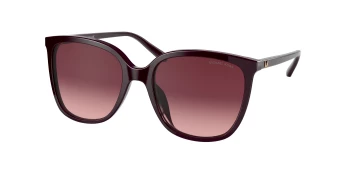 Michael Kors MK2137U ANAHEIM style-color 33448H Cordovan / Cordovan Gradient Lens