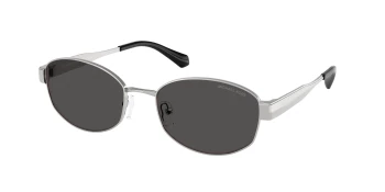 Michael Kors MK1161 MONTE CARLO 0MK1161 style-color 189387 Silver / Dark Grey Solid Lens