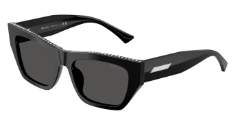 Jimmy Choo JC5035B style-color 500087 Black / Dark Grey Lens