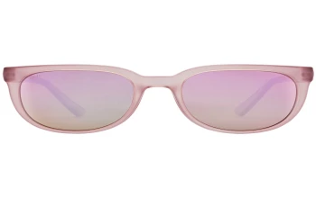 Spy BEWILDER style-color 1177 Matte Translucent Rose / Bronze with Rose Quartz Spectra Mirror Lens