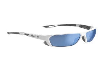 Boll&eacute; AIRFIN style-color 1073 White Matte Grey / Volt+ Offshore Polarized Lens