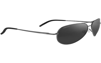 Serengeti CARRARA XL style-color 546 Matte Black / Mineral Polarized Onyx Cat 3 to 3 Lens