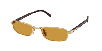 Prada PR B54S style-color 5AK50P Gold / Dark Honey Lens